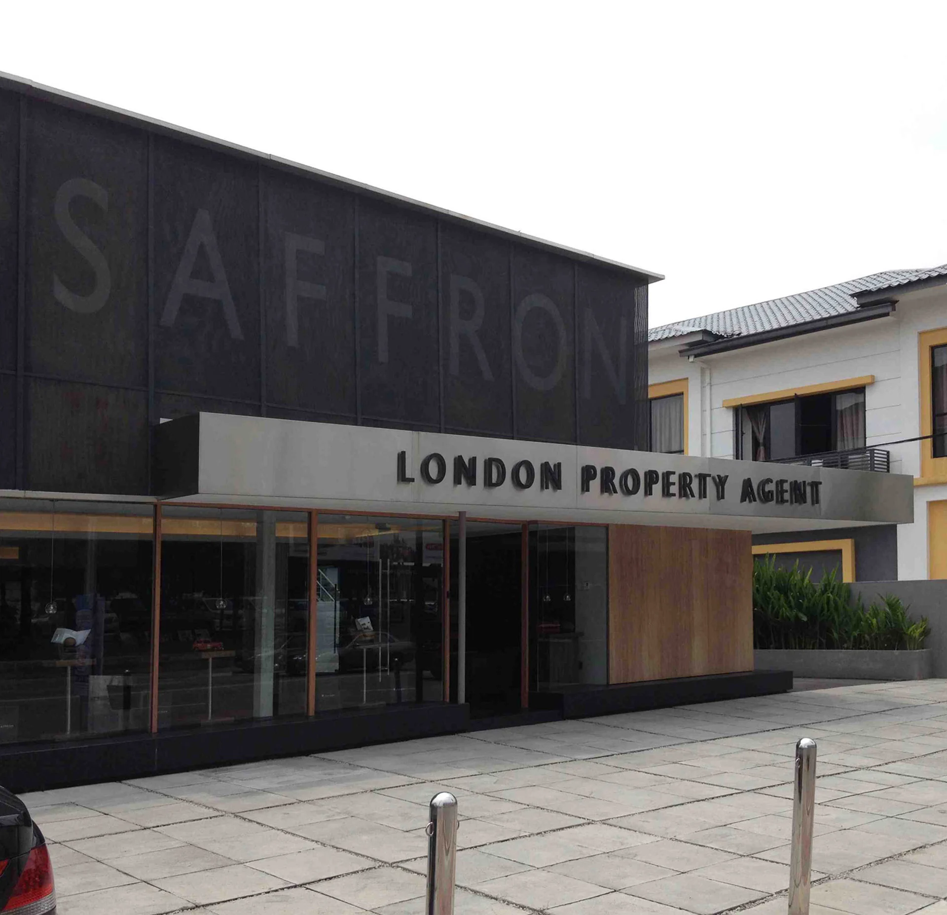 Saffron, Regents Park, Parkway, Camden, London NW1
