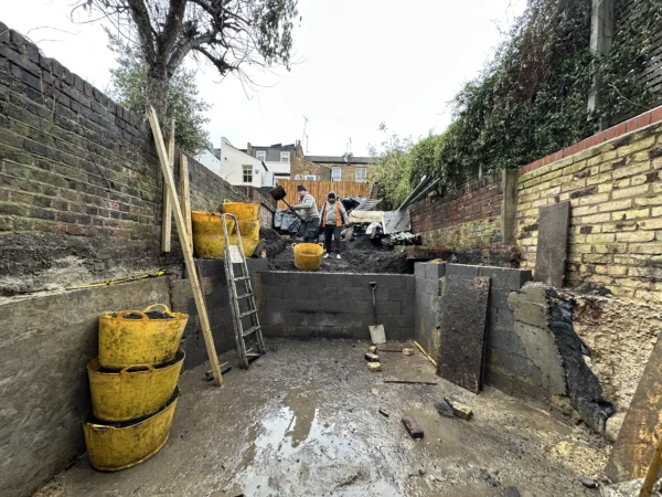 Basement extension cost London