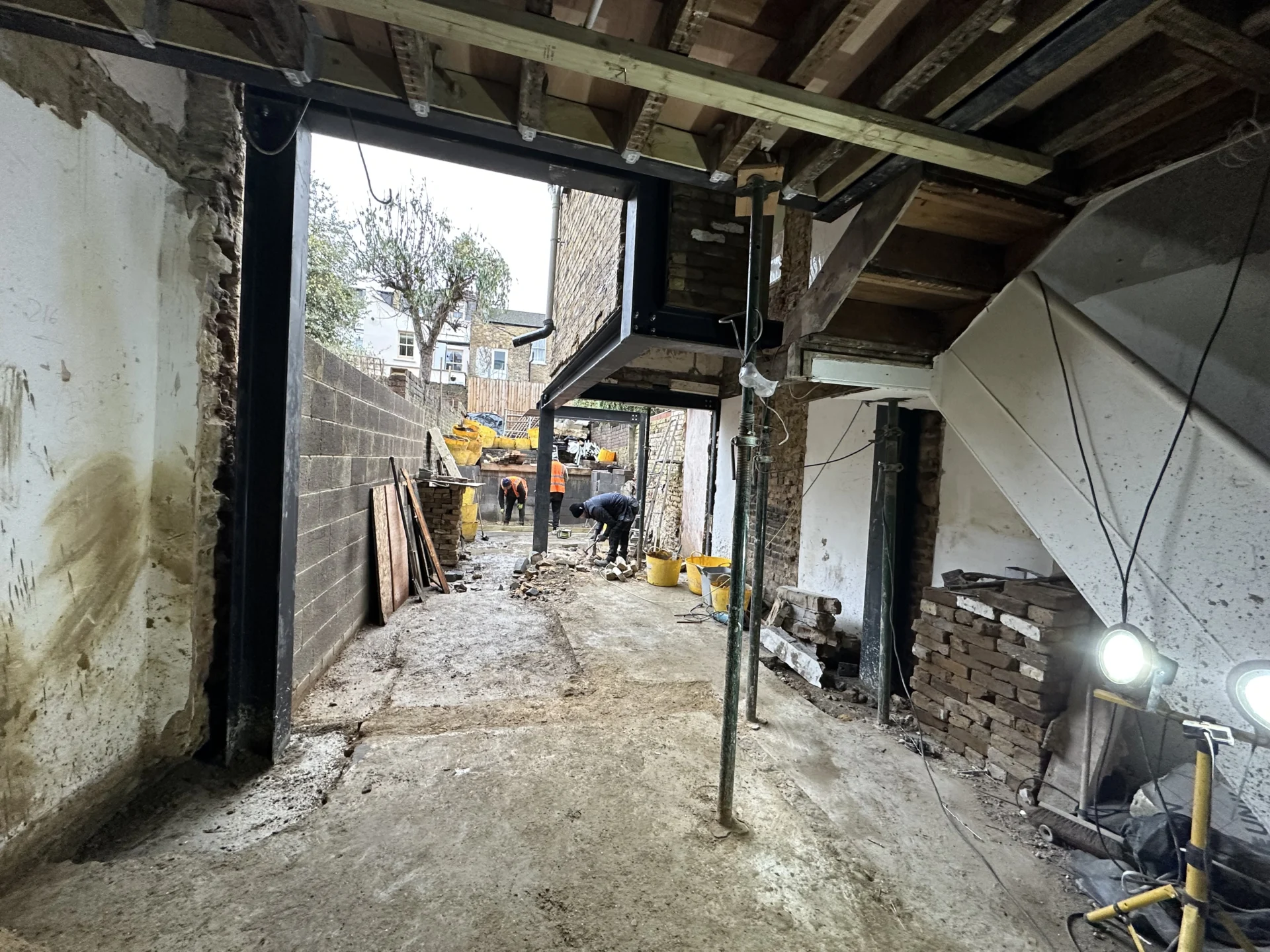 House extension cost London