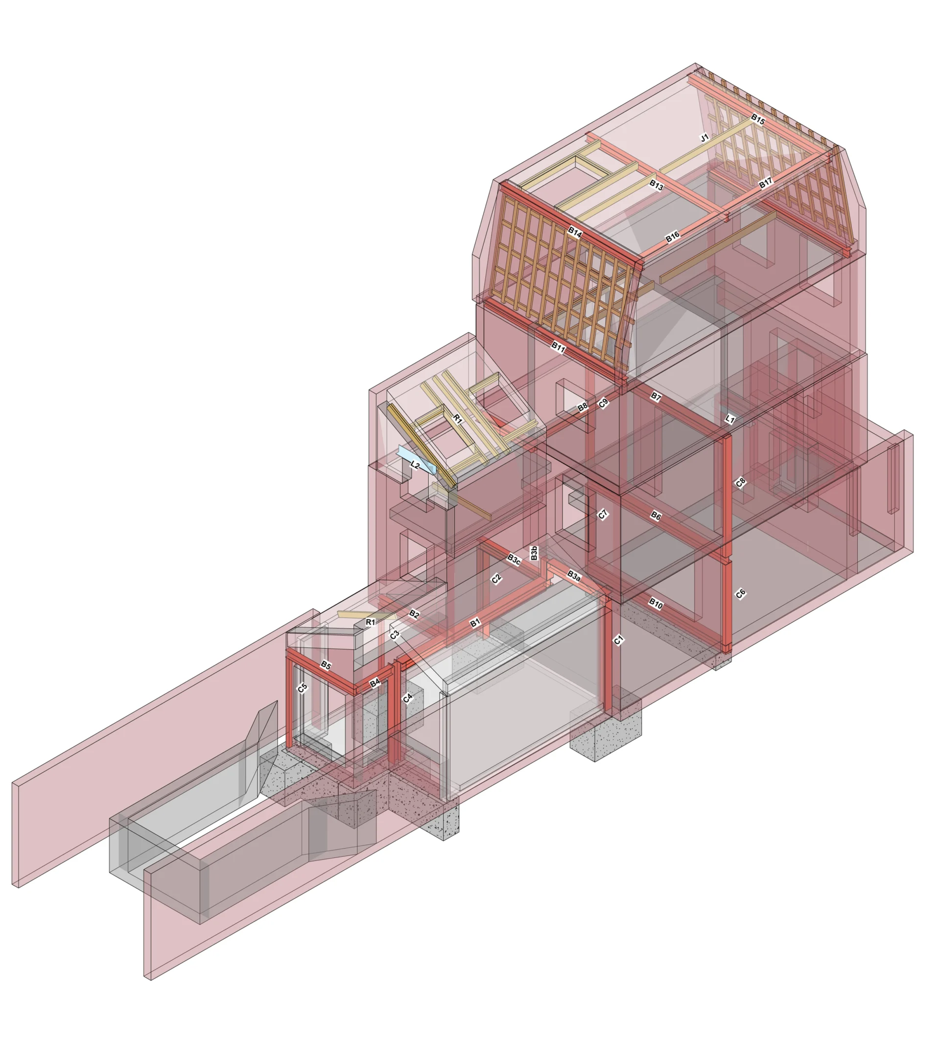 Home extension structural design