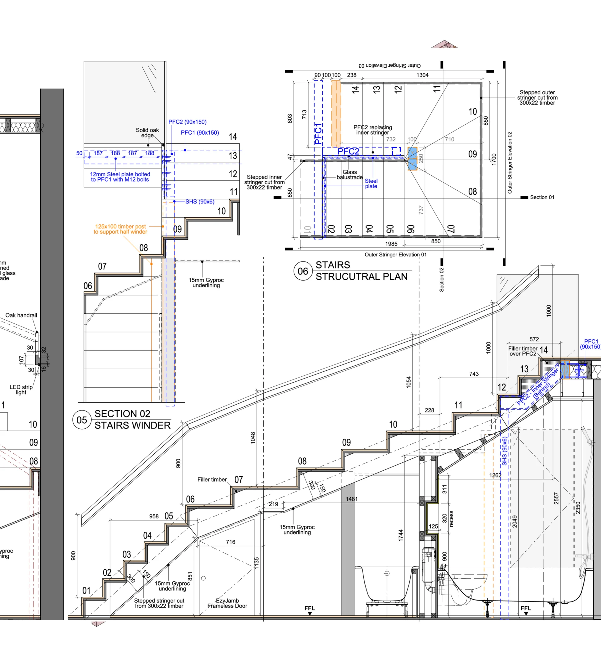 Home extension architectural design